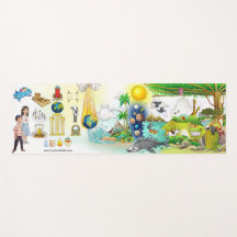 Tapijten van de Educatieve Spelen - De Schepping i