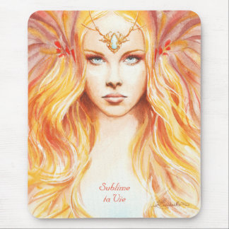 Tapijten voor artistieke muizen muismat