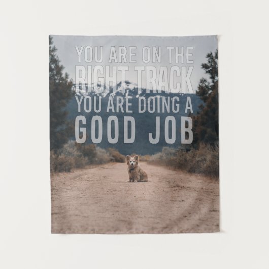 tapijten wandkleed (Voorkant)