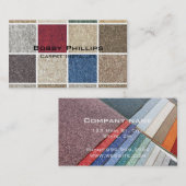 tapijtinstallateur visitekaartje (Voorkant / Achterkant)