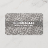 tapijtinstallateur visitekaartje (Voorkant)