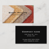 tapijtinstallateur visitekaartje (Voorkant / Achterkant)