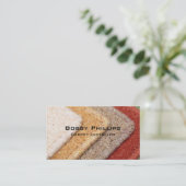 tapijtinstallateur visitekaartje (Staand voorkant)