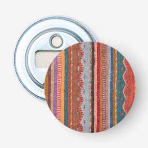 Tapijtpatronen Button Flesopener