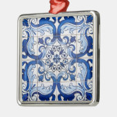  tapijtpatroon metalen ornament (Links)