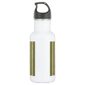  tapijtschaap waterfles  (Achterkant)