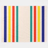 tapijtschelp fleece deken (Voorkant (Horizontaal))