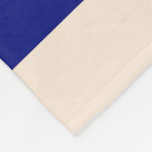 tapijtschelp fleece deken (Hoek)