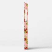  tapijtschelp roze aardbei Case-Mate iPhone case (Achterkant / Links)