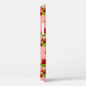 tapijtschelp roze aardbei Case-Mate iPhone case (Achterkant / Rechts)