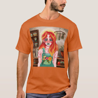 tapijtschelp t-shirt