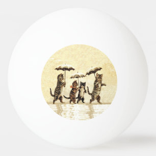  tapijtvlekken Paraprellas dansende sneeuw Pingpongballen