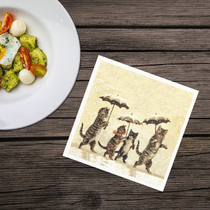  tapijtvlekken Paraprellas dansende sneeuw Servetten