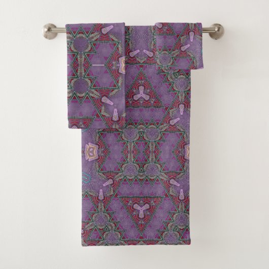 Tapijtwerk Bad Handdoek (Insitu)