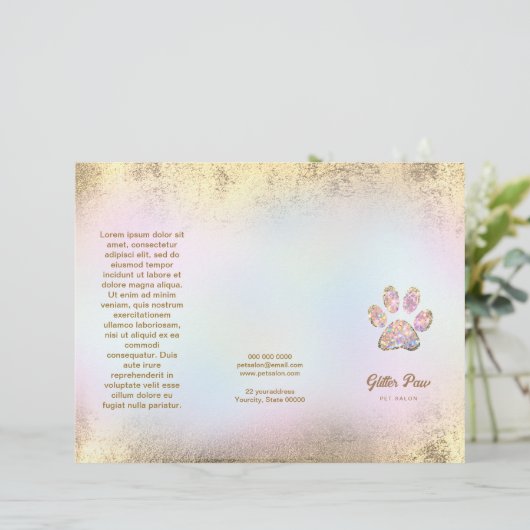 tapijtzout (Staand voorkant)