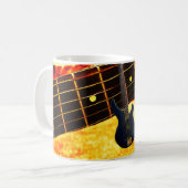 Taping ma guitare Tasse à café (Devant gauche)