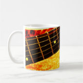 Taping ma guitare Tasse à café (Gauche)