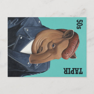 Tapir 50s briefkaart