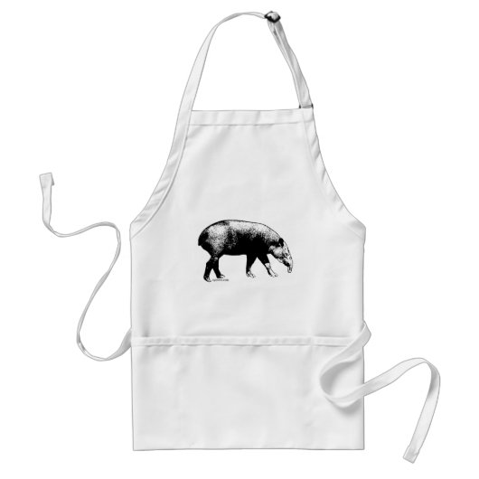Tapir Apron Standaard Schort (Voorkant)
