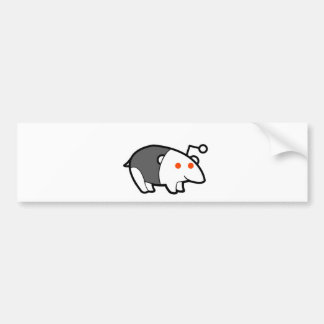 Tapir Bumpersticker