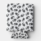 Tapir familie blikjeskoeler (Achterkant)