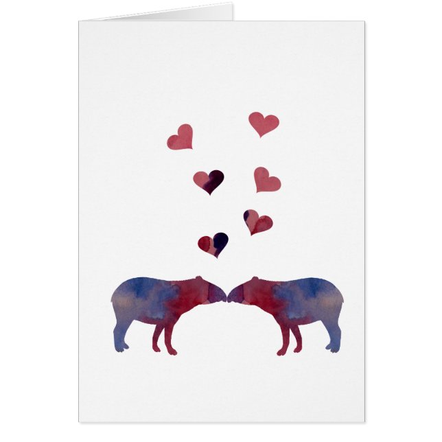 Tapir koppel (Voorkant)