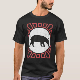 Tapir Lover Retro Style Animal T-shirt