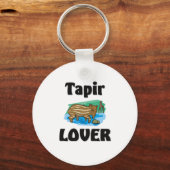 Tapir Lover Sleutelhanger (Voorkant)
