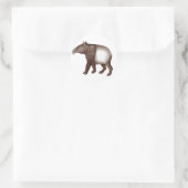 Tapir malais / Tapir asiatique - Stickers (Sac)