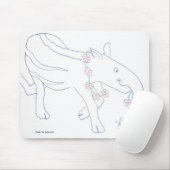 Tapir Muismat (Met muis)