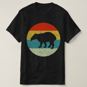 TAPIR retro silhouet 70s T-shirt