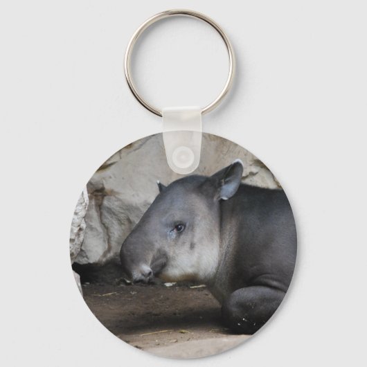 Tapir Sleutelhanger (Voorkant)