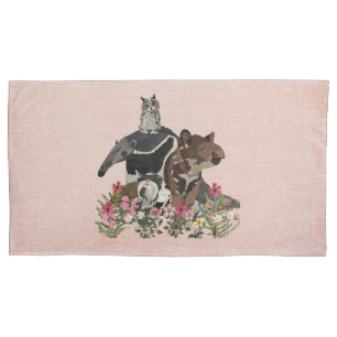 TAPIR, TAMANDUA, TAMARIN & UIL KUSSENSLOOP