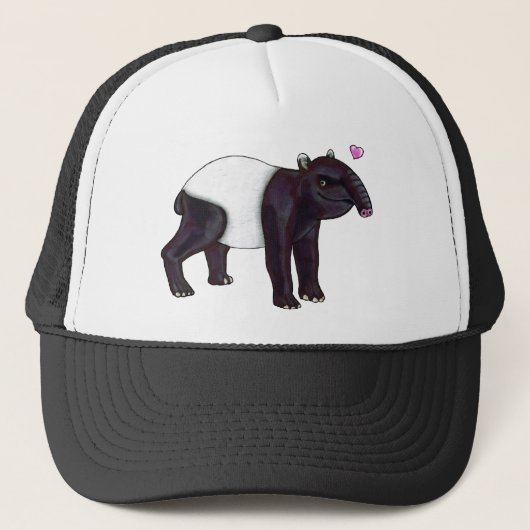 Tapir veut un Casquette énorme (Devant)