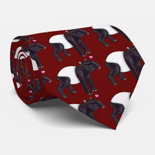 Tapir veut une Cravate énorme (Roulé)