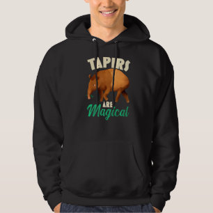 Tapirs zijn magische wilddierbewaarder hoodie