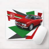 Tapis 1750 de souris d'Alfa Romeo GTV (Avec souris)