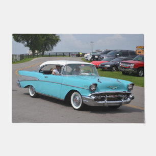 Tapis 1957 de porte de Bel Air de Chevy