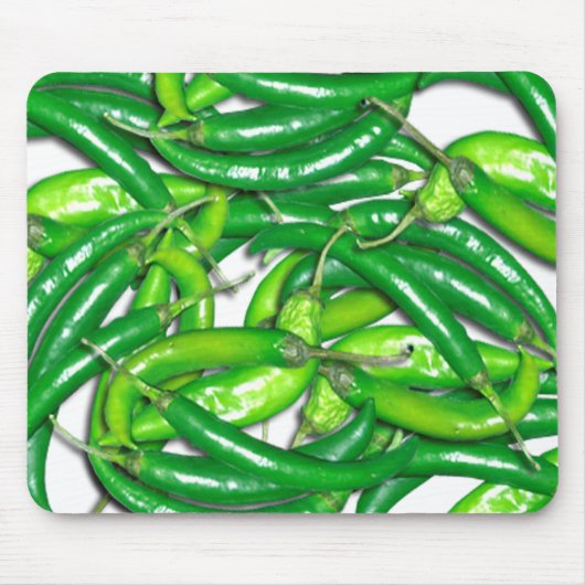 tapis 3 de souris de piments (Devant)