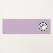 Tapis aérien de yoga (Dos (Horizontal))