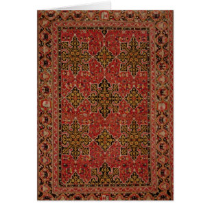 Tapis anatolien d'Ushak d'étoile, 1585