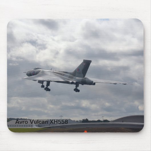 Tapis Avro Vulcan XH558 de souris (Devant)