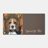 Tapis Beagle (Recto)