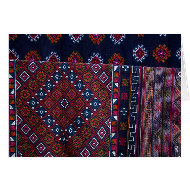 Tapis bhoutanais (Devant horizontal)