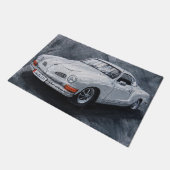 Tapis blanc Karmann Ghia (Incliné)
