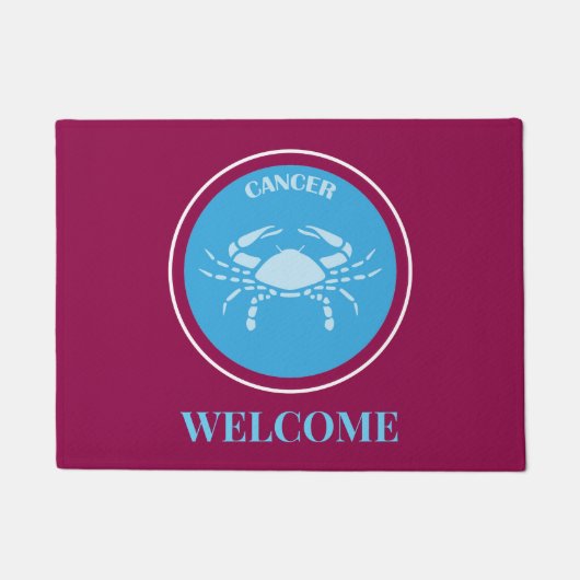Tapis cancéreux (Devant)