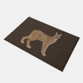 Tapis Caracal Grand Porte (Incliné)