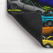 Tapis classique de souris de chantier de ferraille (Coin)