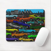 Tapis classique de souris de chantier de ferraille (Avec souris)
