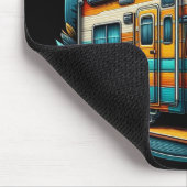 Tapis coloré de la souris de camper! (Coin)